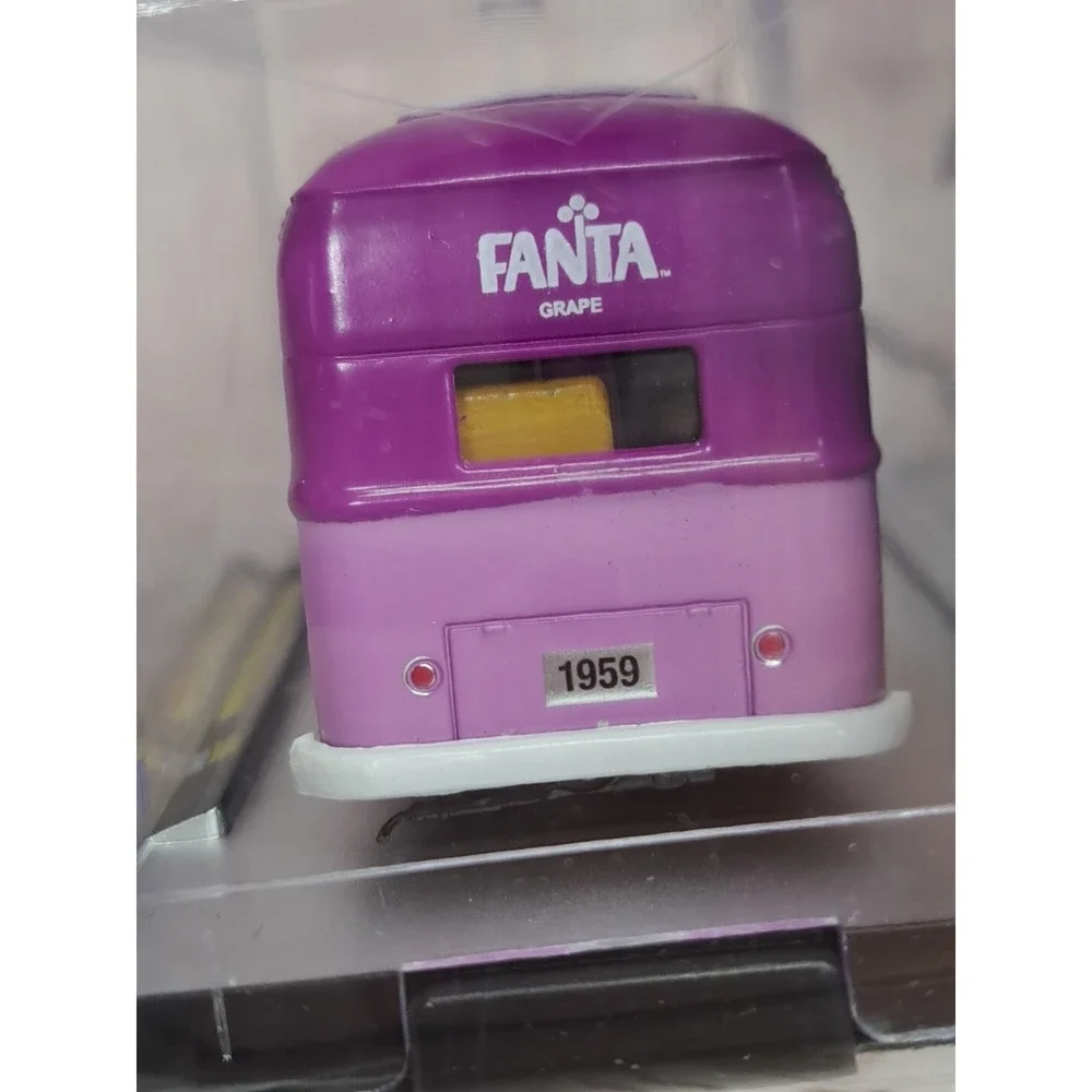 NIB M2 Machines Grape Fanta 1959 VW Double Cab Truck Collectors Edition